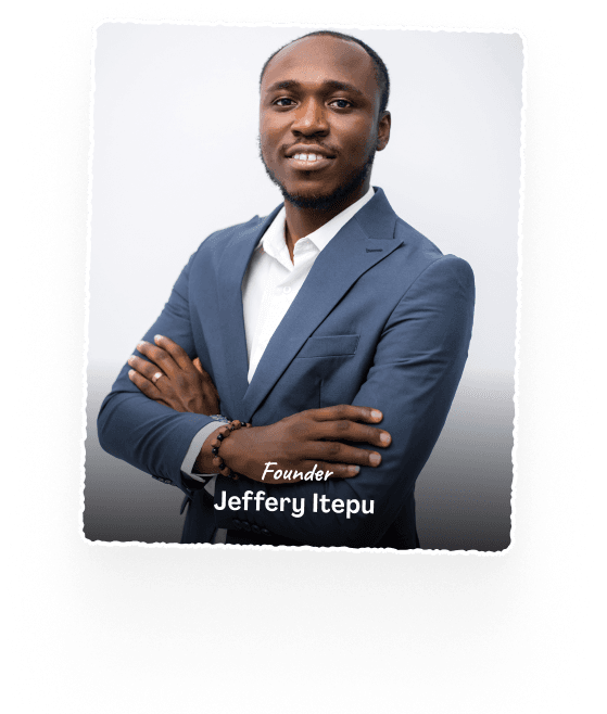 Founder Jeffery Itepu