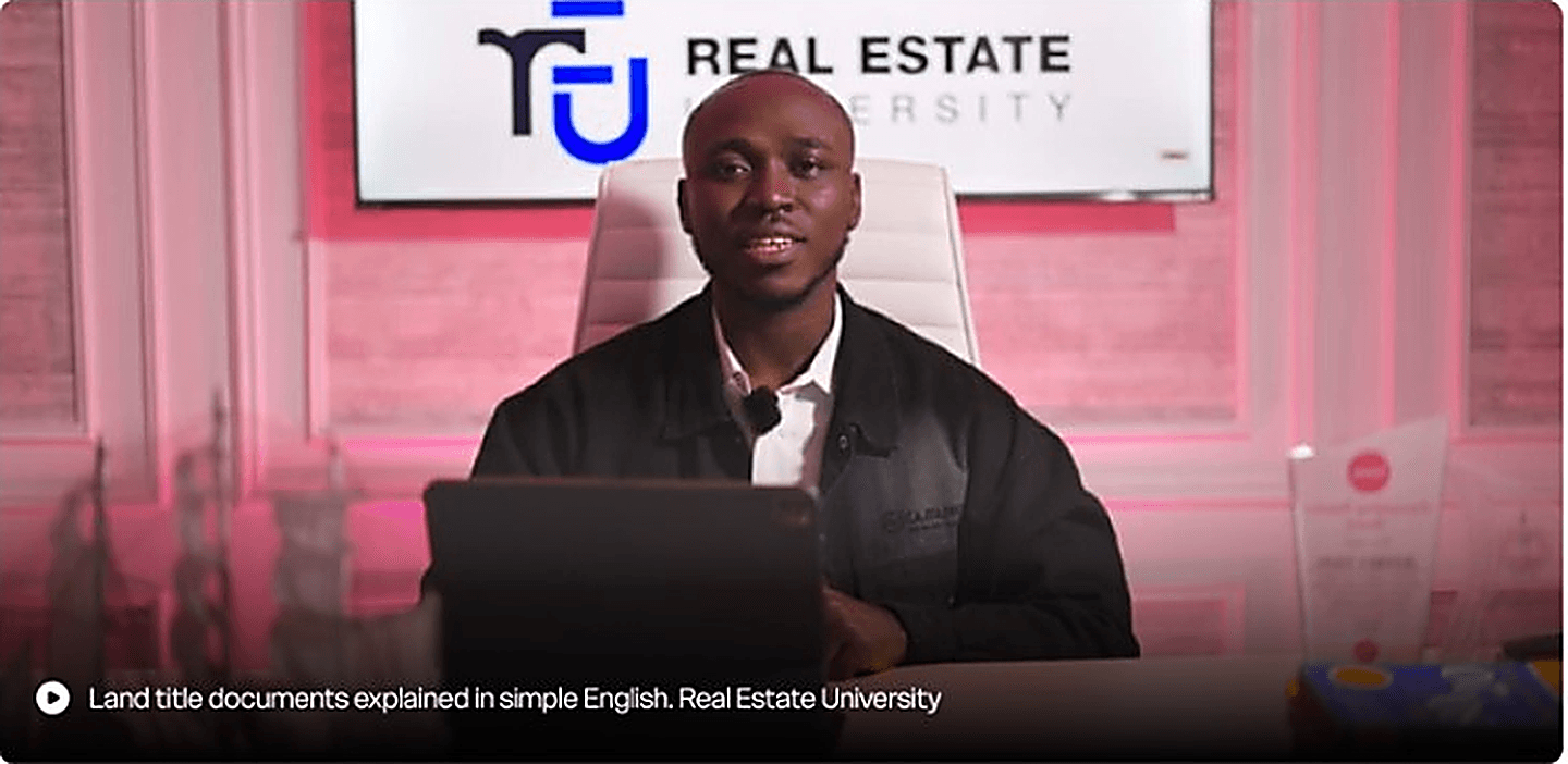 Real Estate University featured episode