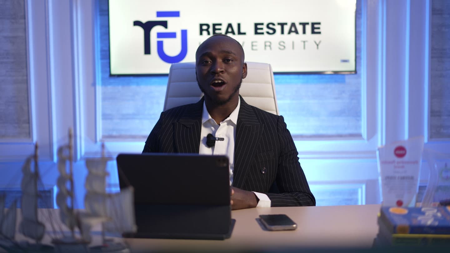 Real Estate University featured episode
